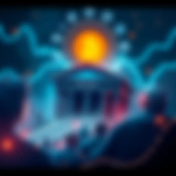 A visual representation of a bank's marketing strategy intersecting with cryptocurrency discussions on r/Bitcoin.