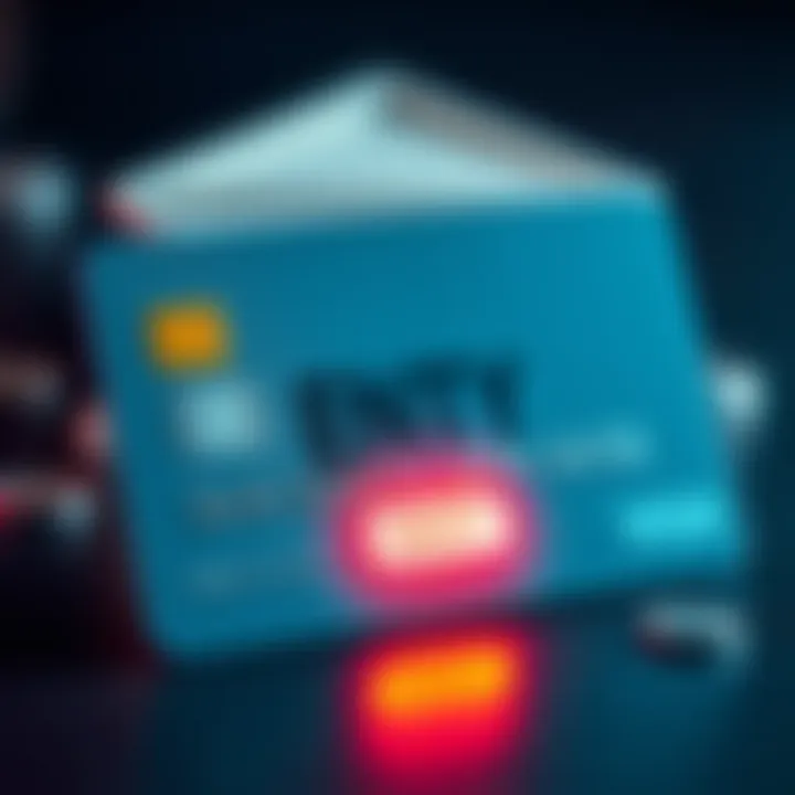 A credit card with a 'no entry' sign, representing restrictions on purchasing metals and cryptocurrencies at banks