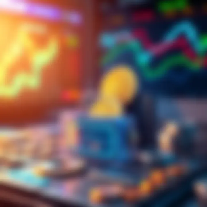 A graphic showing a digital wallet with BCH coins being withdrawn from an exchange, symbolizing community action against shorting.