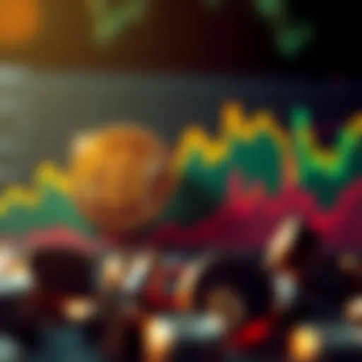 A chart comparing the performance of Bitcoin Cash and Bitcoin over the past year, showing BCH's gains