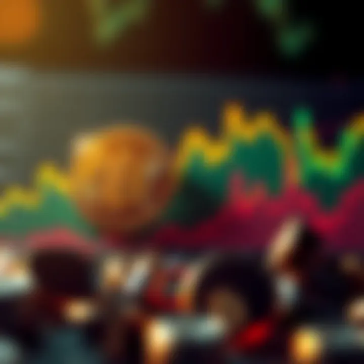 A chart comparing the performance of Bitcoin Cash and Bitcoin over the past year, showing BCH's gains