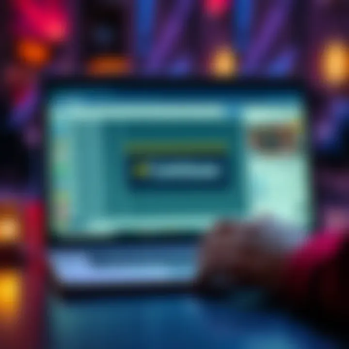 A person frustrated with a wallet verification error on a laptop screen showing Coinbase wallet interface