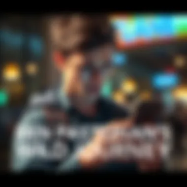 Ben Pasternak, a young entrepreneur, looking at his smartphone with a concerned expression, reflecting on his journey and recent legal troubles.