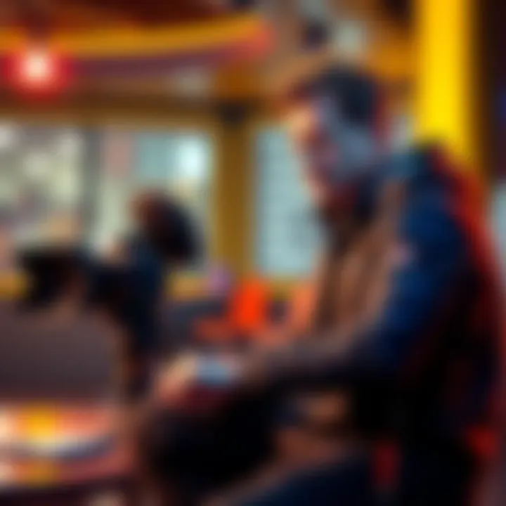 Ben McKenzie discussing cryptocurrency issues in a documentary setting