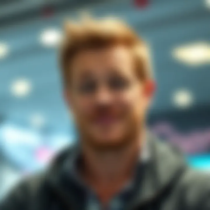 Actor Ben McKenzie discussing cryptocurrency in his new documentary.