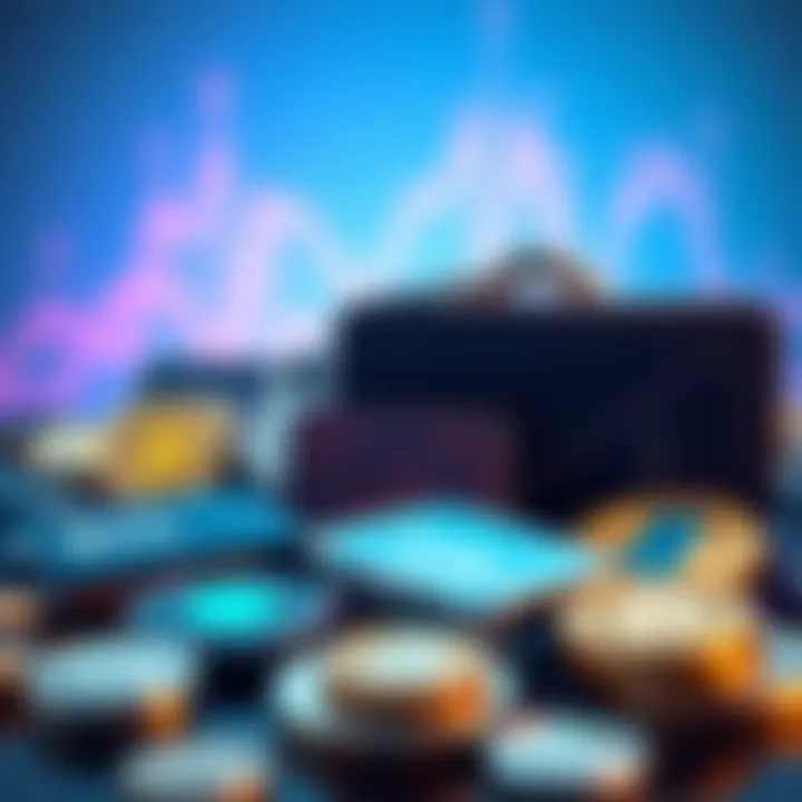 Best Hardware Crypto Wallets 2025 A selection of various hardware crypto wallets displayed together, emphasizing security and user-friendliness.