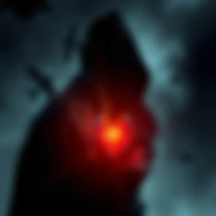 A symbolic representation of betrayal in politics, featuring a shadowy figure and a broken trust emblem.