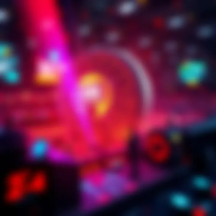 A visual representation of alternative data sources like the Pizza Meter and Pentagon insights used for betting strategies.