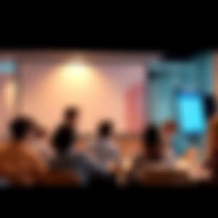 Participants collaborating at Beyond MVG Workshop #6, discussing innovative governance solutions in a meeting room.