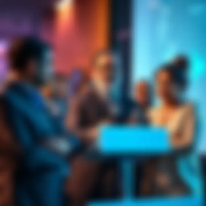 Representatives from Bharat Web3 Association holding a press conference about crypto tax reform in India