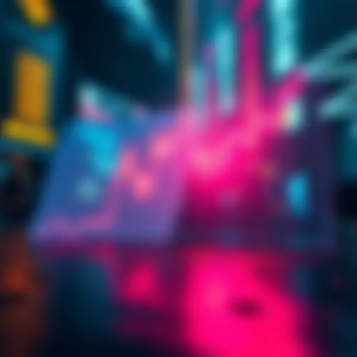 Market Downturn Analysis Graph showing decline in Binance token performance