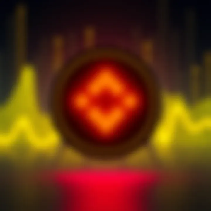 Binance Logo with Warning Sign A Binance logo with a warning sign overlay, indicating a bug issue affecting user loans and account suspensions.