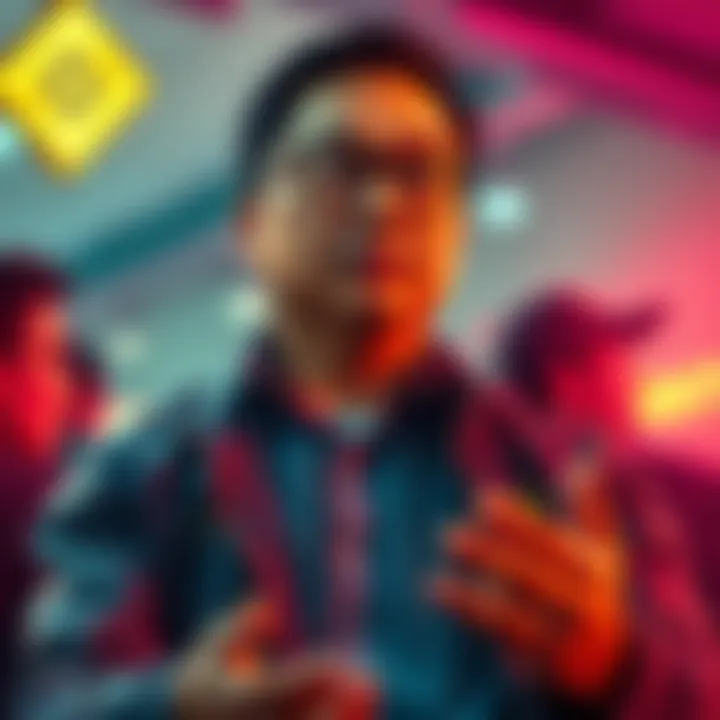 Binance CEO CZ giving security advice Binance CEO CZ warns users about crypto kidnapping risks and suggests account security measures
