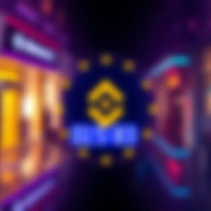 A graphic showing Binance logo with a warning symbol and a countdown timer indicating urgency for users to withdraw funds.