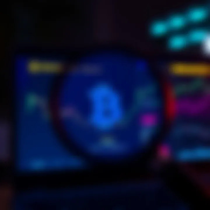 A scrutinized Binance account screenshot highlighting a suspicious blue Bitcoin logo and unusual formatting