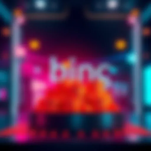 Bing highlighting MSTR as a strong buy in a financial report