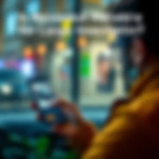 A person in Birmingham contemplating using Revolut for a £15,000 car sale to a buyer in Ireland, looking at a smartphone with a car image on the screen