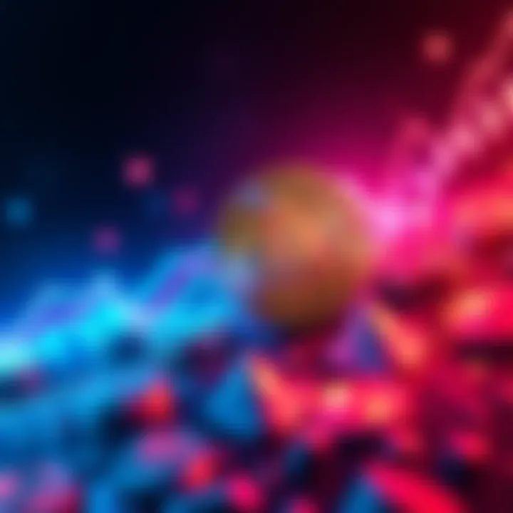 Bitcoin's Dominance in Cryptocurrency Market A visual representation of Bitcoin's price surge compared to struggling altcoins