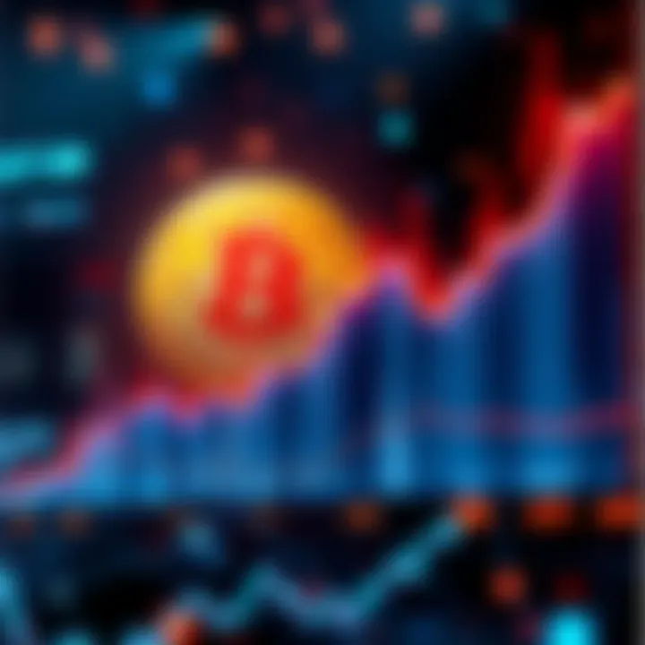 Graph showing Bitcoin price declining towards $50,000 with analyst forecasts for October 2026