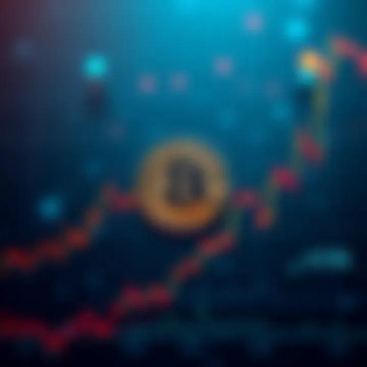 Graph representing Bitcoin's historical performance and predicted correction near 63K