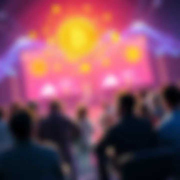A vibrant online community engaged in Bitcoin discussions