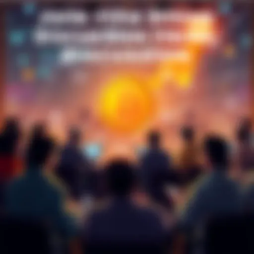 People discussing Bitcoin trends and topics in an online forum setting