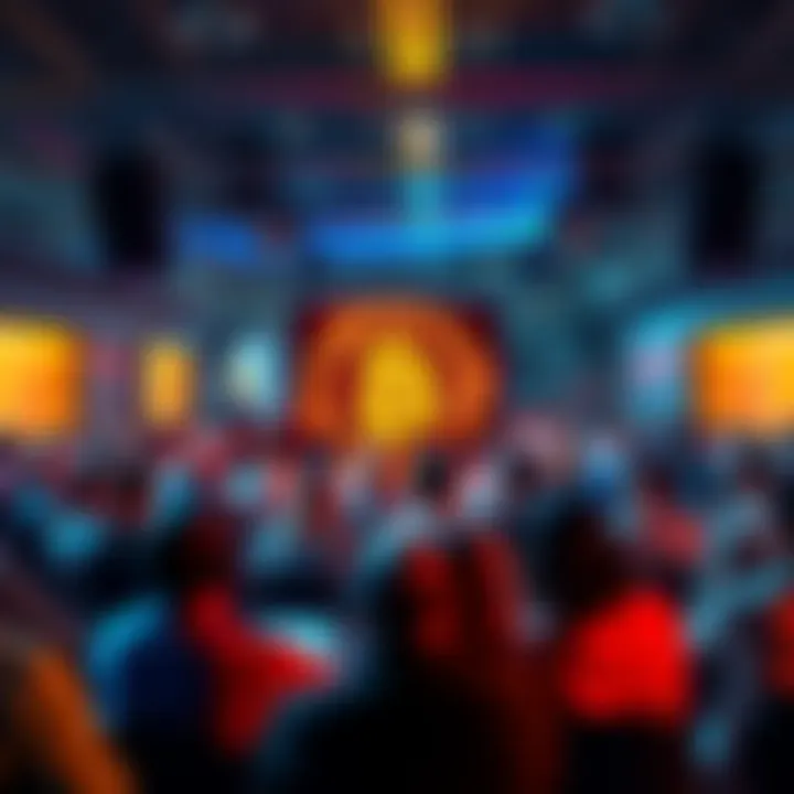 A lively online forum thread with people sharing insights about Bitcoin on August 18, 2026.
