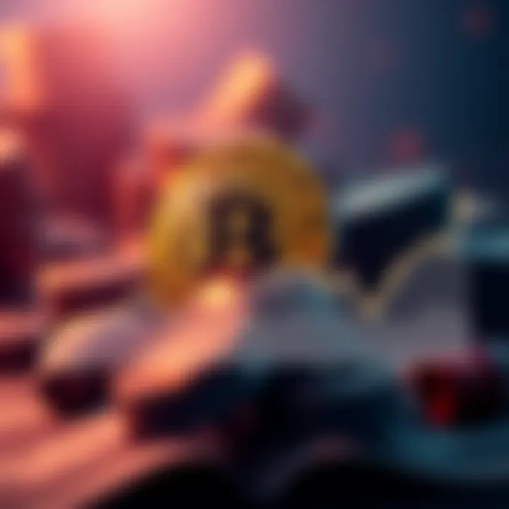 A graphic showing Bitcoin's price drop alongside a graph of the US Dollar's declining purchasing power since 1980.