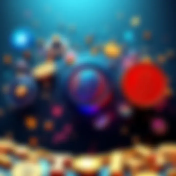 An engaging visual showcasing diverse methods for earning Bitcoin, depicting platforms and strategies for crypto enthusiasts.