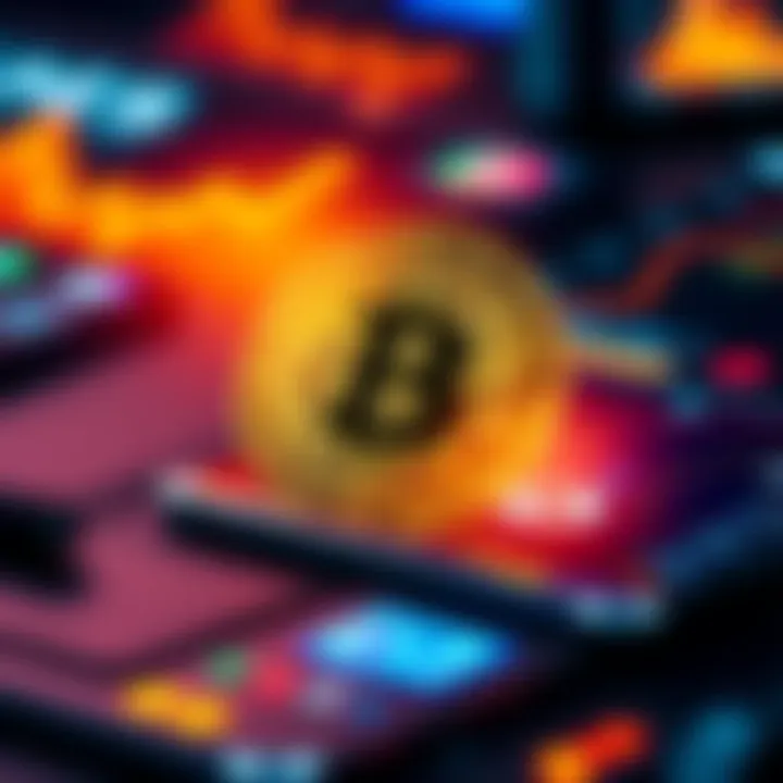 Fast Bitcoin Transactions A digital wallet interface showcasing Bitcoin transfer between users