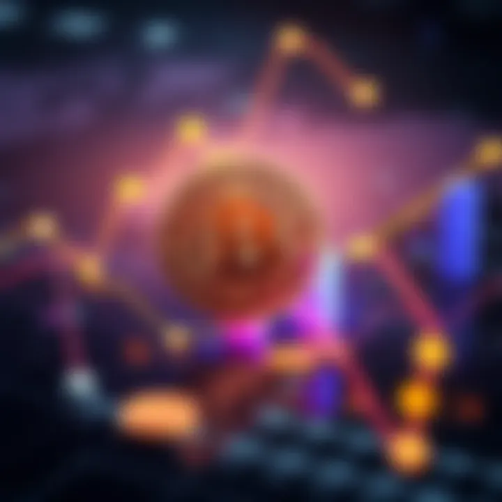 Graph showing Bitcoin's 1.3% share of total global wealth amidst traditional currencies