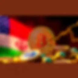 Bitcoin Rising as Gold Declines Bitcoin's value increasing while gold's value decreases amidst US-Iran conflict