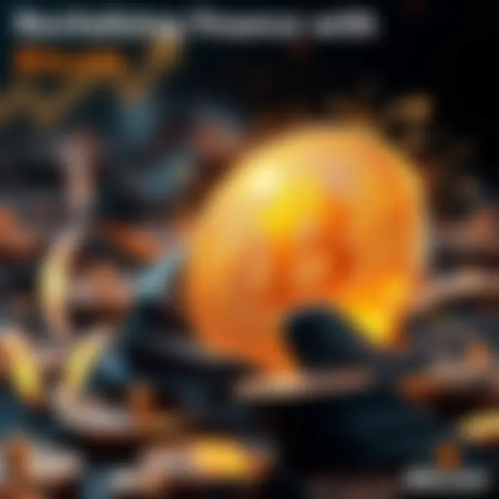 A futuristic representation of Bitcoin symbolizing growth and timeless financial principles