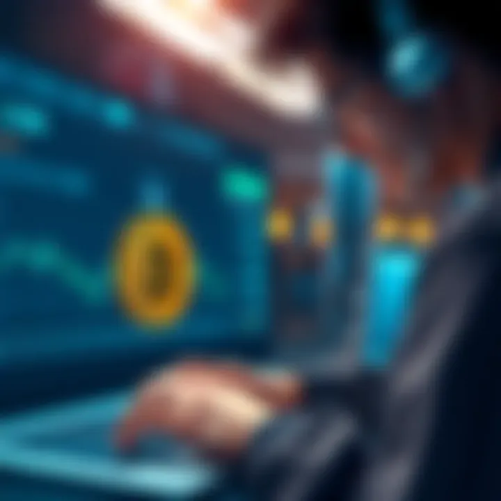 A user checks their Bitcoin balance on the Kraken platform, highlighting the .15 APY earning interest feature