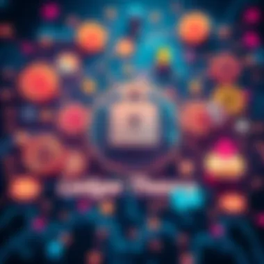 A visual representation of Bitcoin icons and ledger concepts, highlighting decentralized finance, security, and different monetary theories.