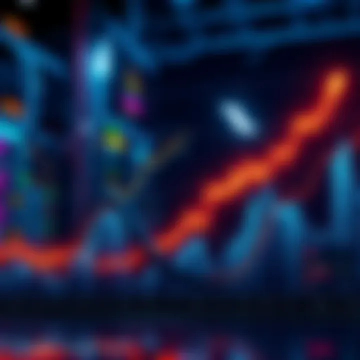 Graph illustrating Bitcoin mining costs rising to $120K, with a focus on market behavior and ETF influences.