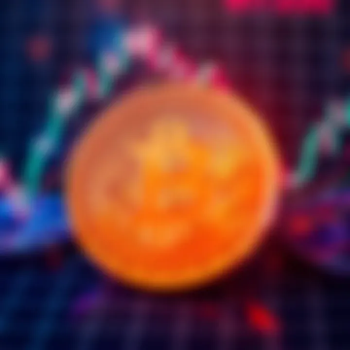 Chart showing Bitcoin's 200-week moving average at 61k with price fluctuations