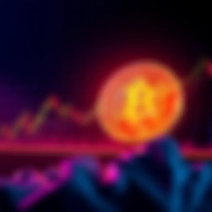 Bitcoin Price Analysis Graph showing Bitcoin price trends with a focus on staying below $50,000