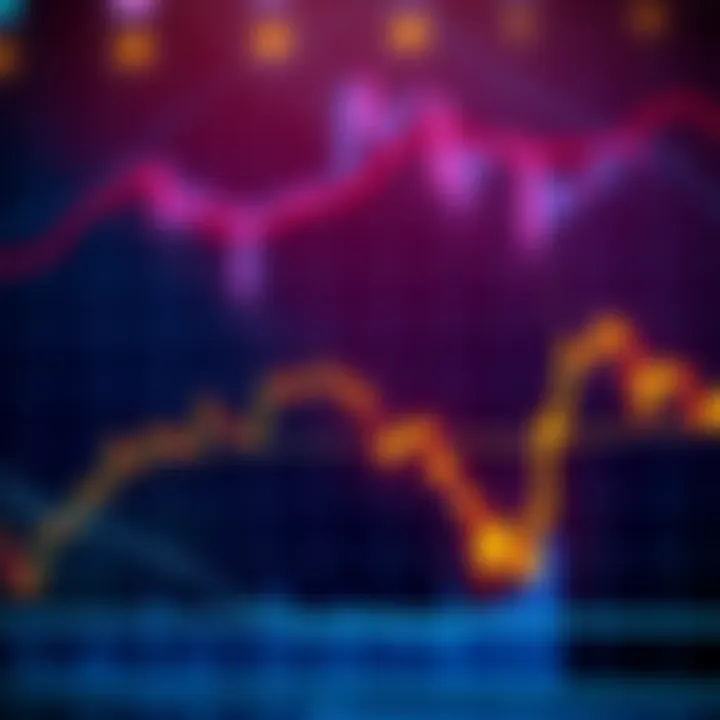 Bitcoin price chart with downward trend A Bitcoin price chart showing a potential dip in Q4, with downward movement highlighted. Traders are analyzing market trends and preparing for possible buying opportunities.