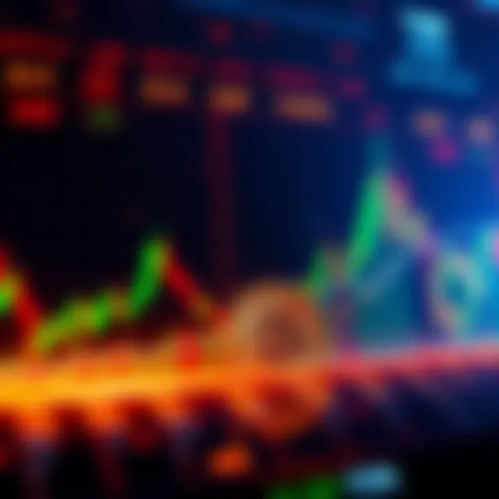 A Bitcoin price chart showing a narrow price range of $1,096, indicating low volatility before a potential breakout.