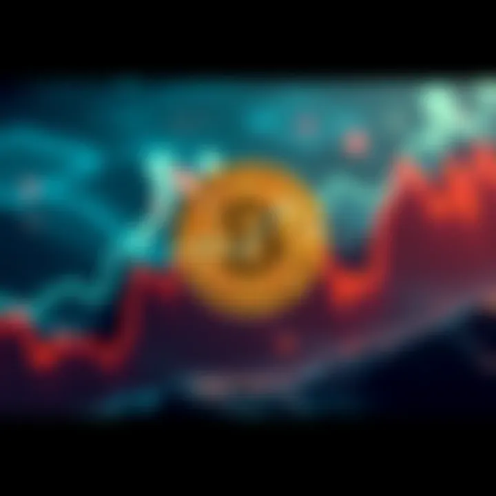A line graph illustrating Bitcoin's recent price stabilization after fluctuations, highlighting the 125,000 peak and current levels