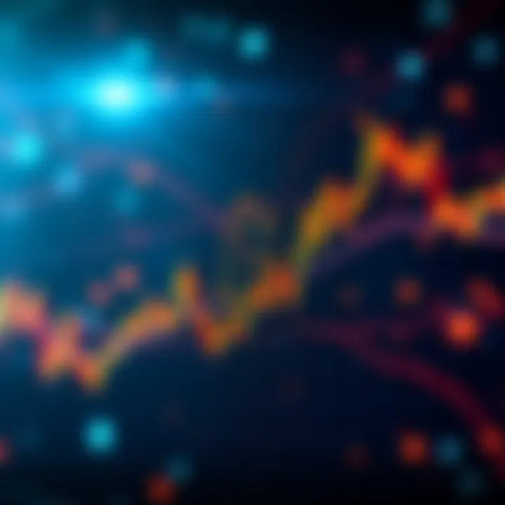 A graph showing Bitcoin price fluctuations over time with a focus on recent volatility