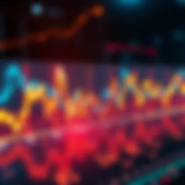 Line graph showing fluctuating Bitcoin prices with a focus on a potential 94K mark