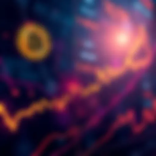 Chart showing Bitcoin prices with an upward trend, indicating potential for growth toward $200K
