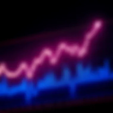 Bitcoin price chart showing decline A graph displaying the significant drop in Bitcoin prices with a downward trend, symbolizing the all-time low in October 2026.