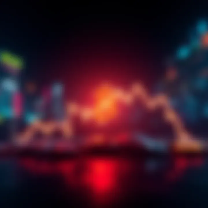 Graph showing Bitcoin price trending downward towards $20,000-$24,000 by December 2026