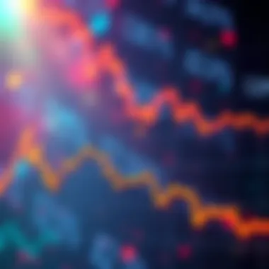Graph showing Bitcoin's decline in value with a focus on loss holdings