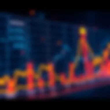 A chart showing Bitcoin price points like $100k, $150k, and $200k with upward trends.