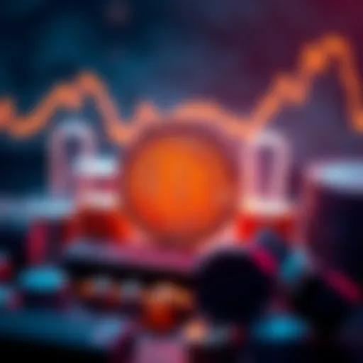 Graphic showing Bitcoin's predicted drop to $60,000 and potential rise to $250,000-$300,000