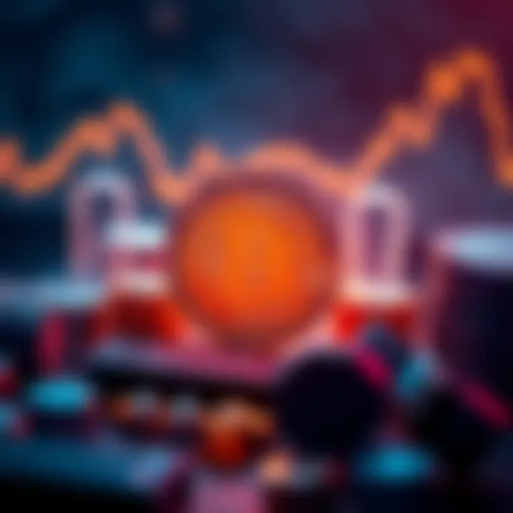 Graphic showing Bitcoin's predicted drop to $60,000 and potential rise to $250,000-$300,000